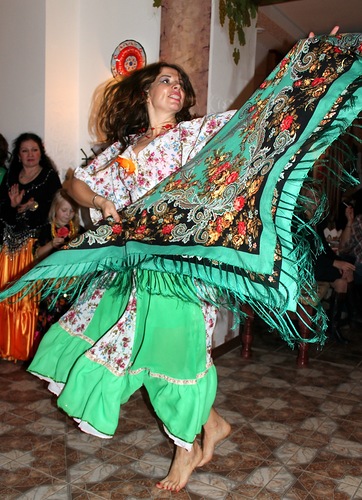 Video dei balli gitani